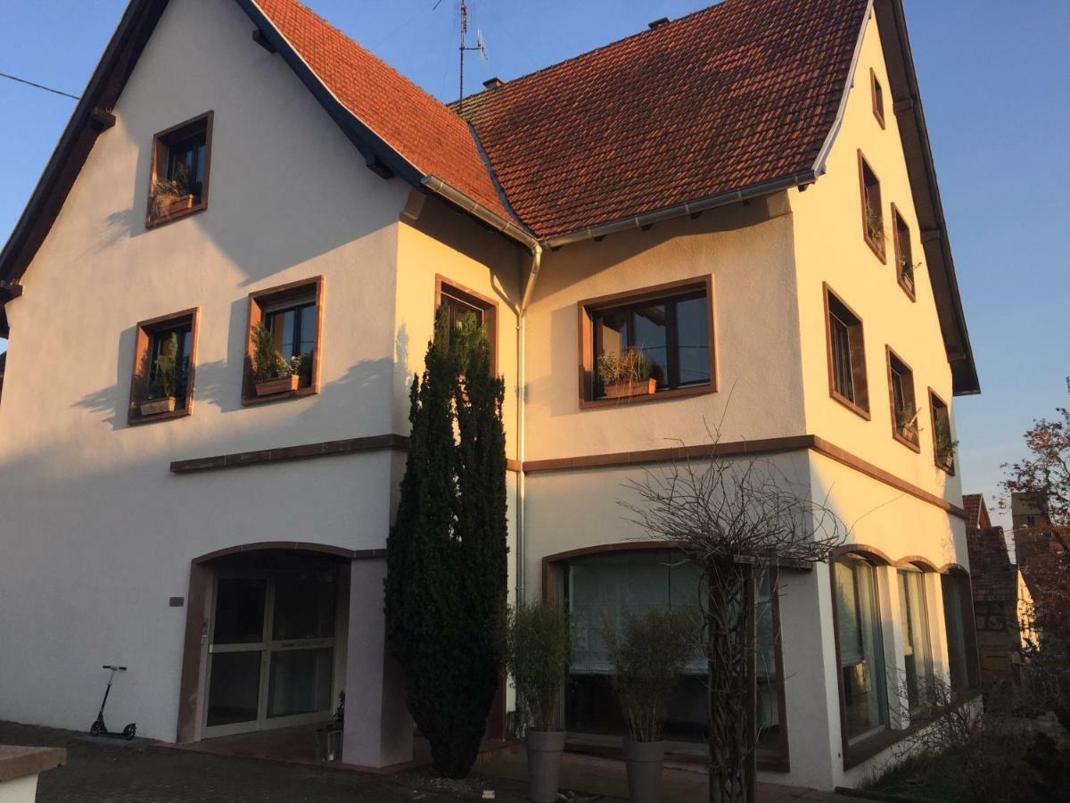 L'Ecrin Des Saveurs Villa Schwenheim Exterior photo